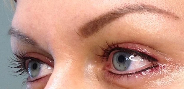 Finished brow result from Young’s existing gallery