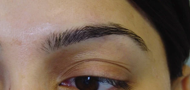 Microblading result from Young’s gallery