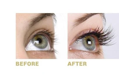 Lash service imagery from the existing MetaSpa website