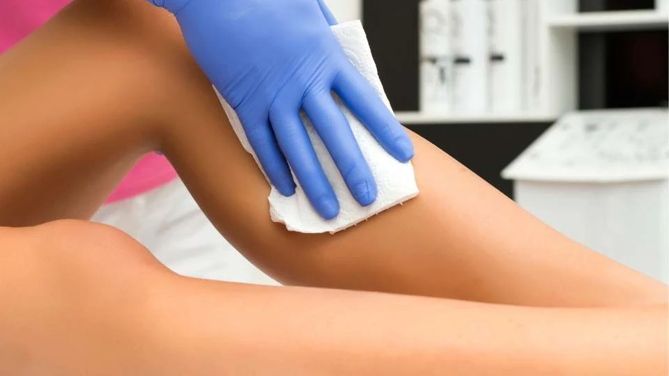 Waxing service imagery from Seoul Medi Spa’s existing website